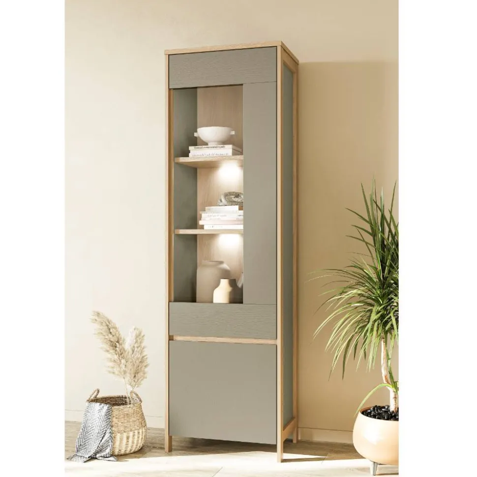 Stauraumvitrine Fine
