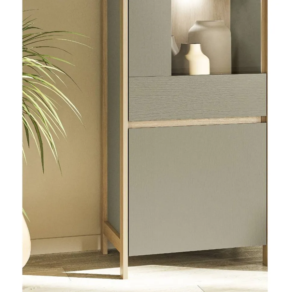 Stauraumvitrine Fine