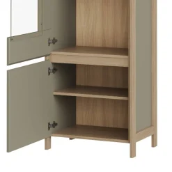 Stauraumvitrine Fine