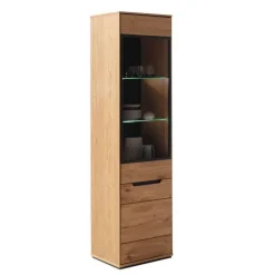 Stauraumvitrine Sisam