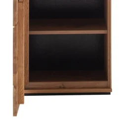 Stauraumvitrine Sisam