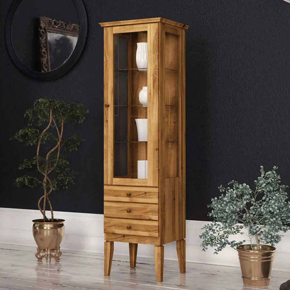 Stauraumvitrine Tyvoria