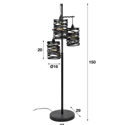 Stehlampe Amra