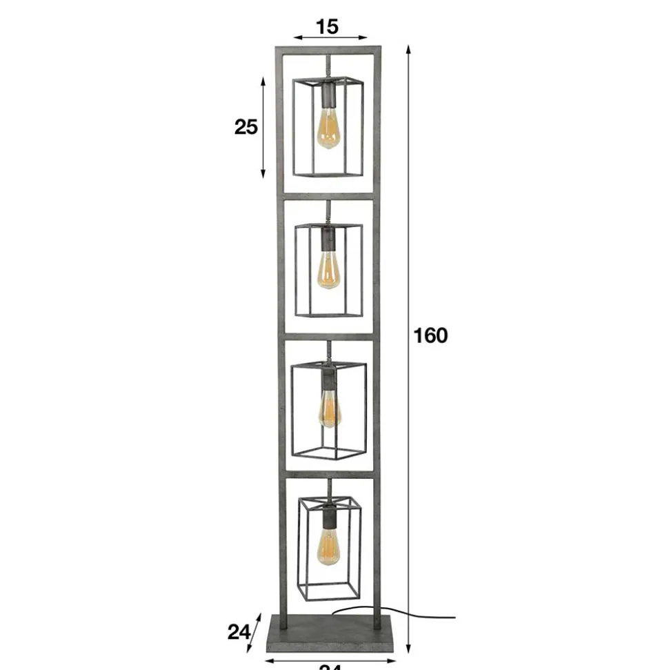 Stehlampe Benet
