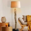 Stehlampe mit Treibholz Natalina