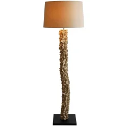 Stehlampe mit Treibholz Natalina