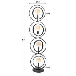 Stehlampe Soltrian
