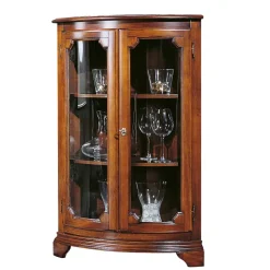 Stilmöbel Eckvitrine Selavia