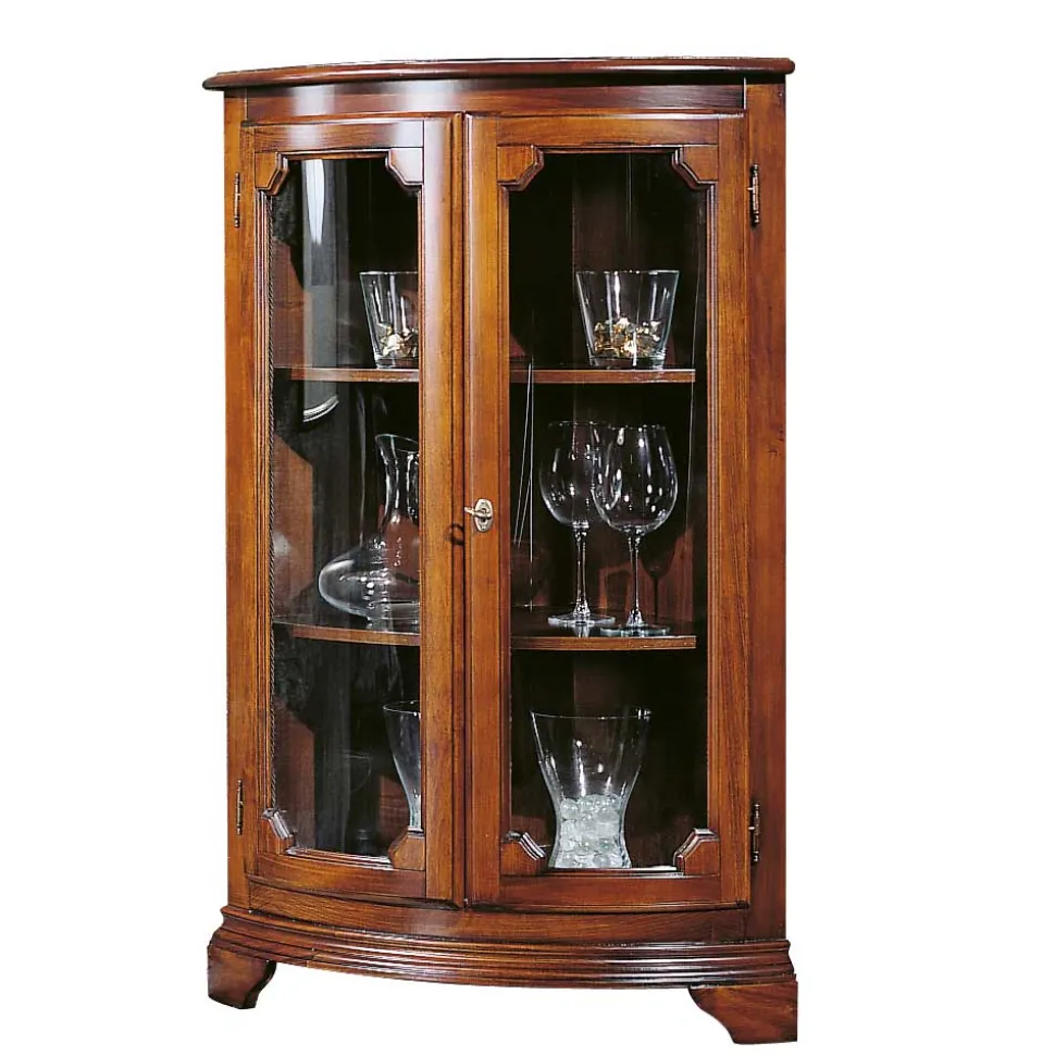 Stilmöbel Eckvitrine Selavia
