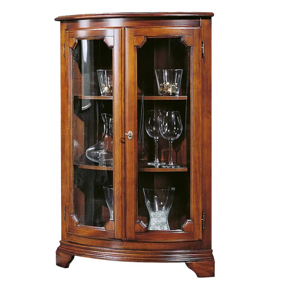Stilmöbel Eckvitrine Selavia