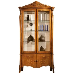 Stilmöbel Vitrine Savolina