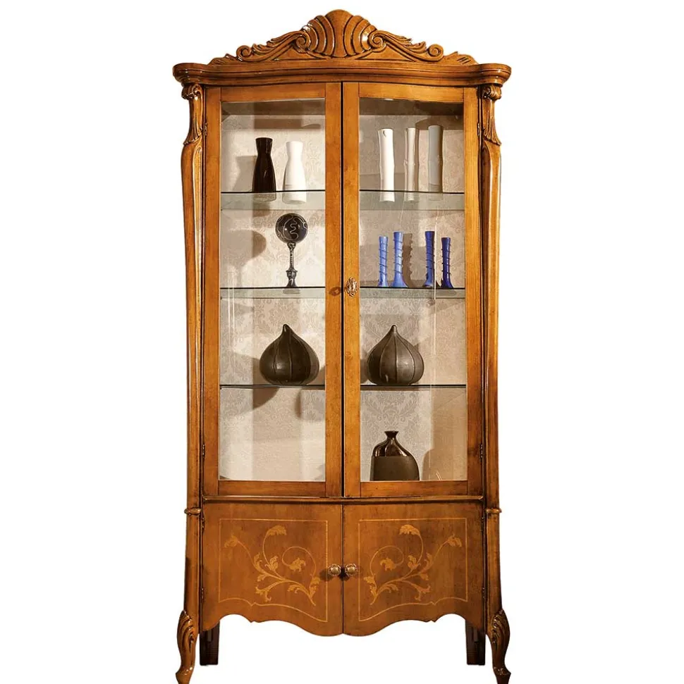 Stilmöbel Vitrine Savolina