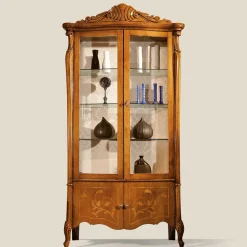Stilmöbel Vitrine Savolina