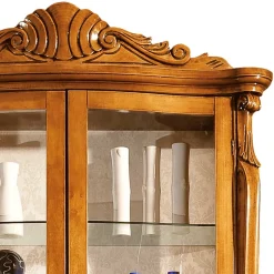 Stilmöbel Vitrine Savolina