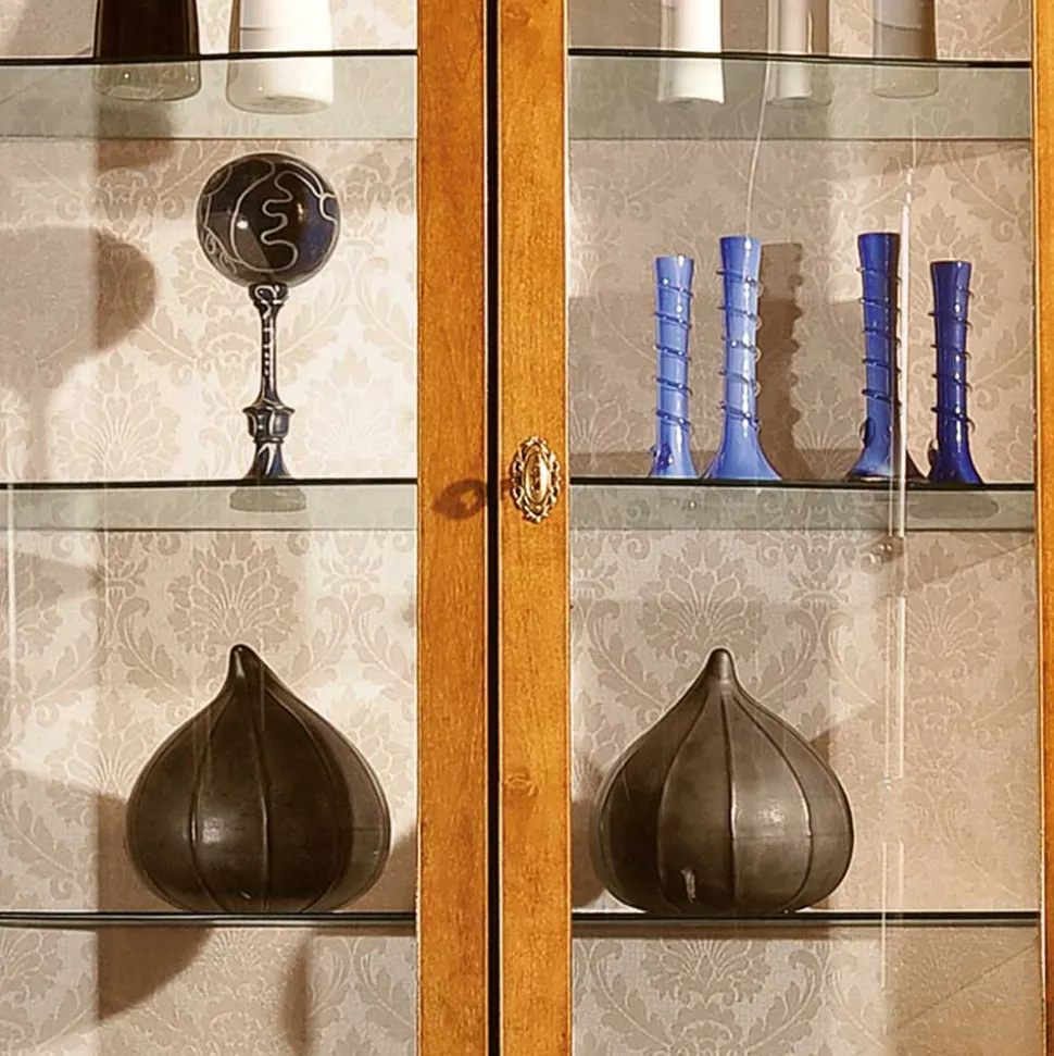 Stilmöbel Vitrine Savolina