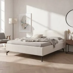 Stoff Doppelbett Gonlay