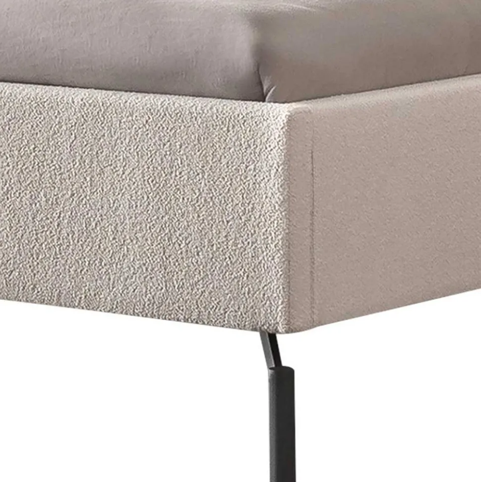 Stoff Doppelbett Gonlay