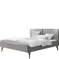 Stoff Polster Doppel Bett Hero