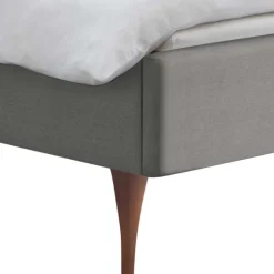 Stoff Polster Doppel Bett Hero