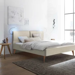 Stoffbett Beige Laan