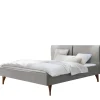 Stoffbett in Grau Vimalta