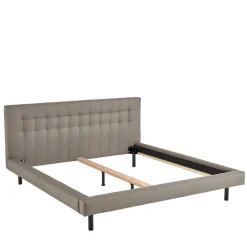 Stoffbett 140x200 cm Funiak