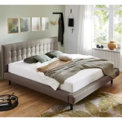 Stoffbett 140x200 cm Funiak