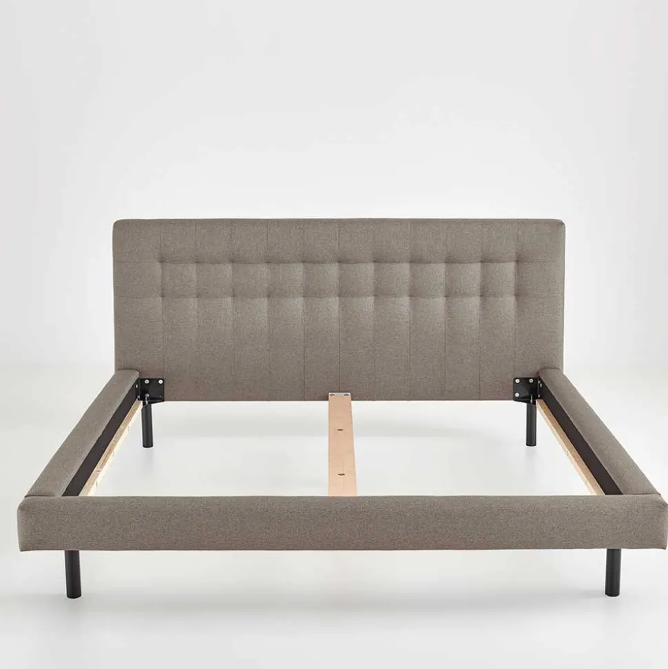 Stoffbett 140x200 cm Funiak