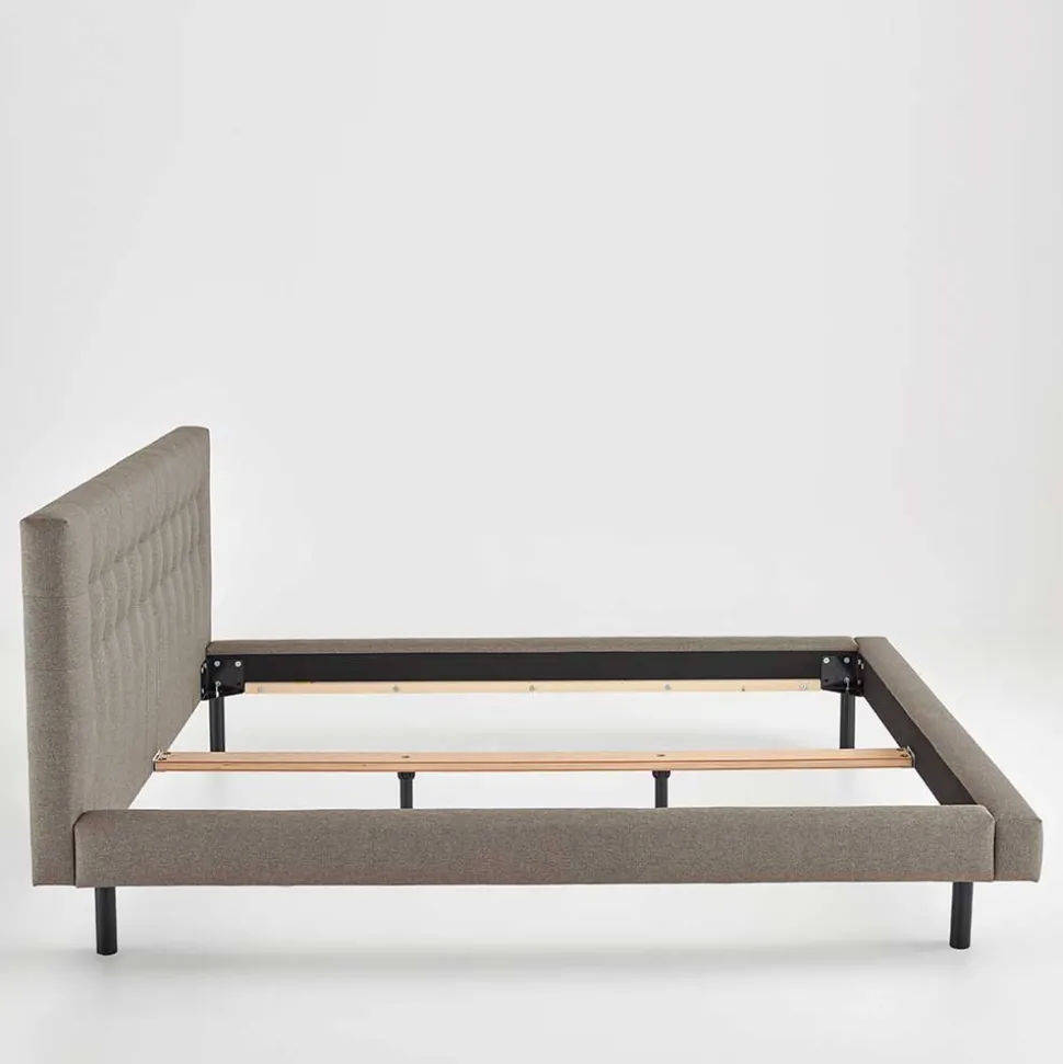 Stoffbett 140x200 cm Funiak