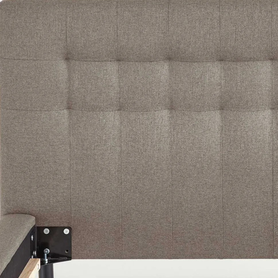 Stoffbett 140x200 cm Funiak