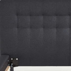 Stoffbett 140x200 cm Lejadro