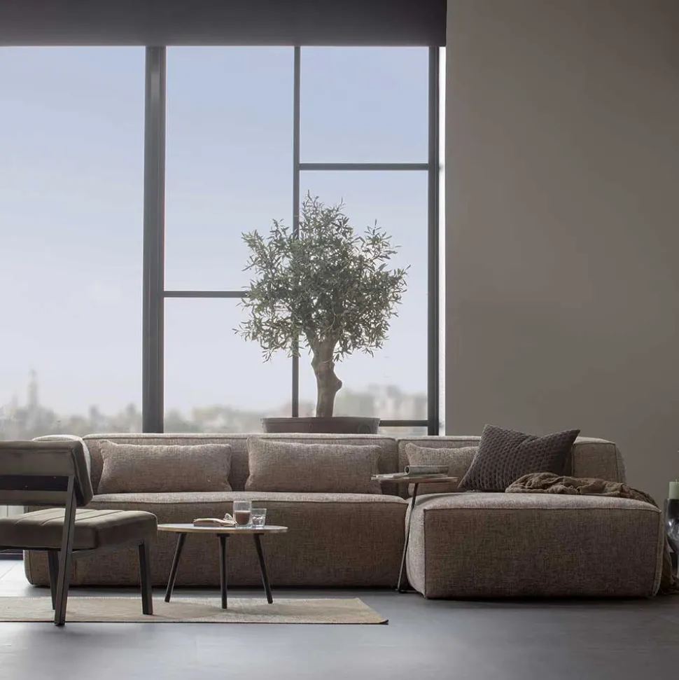 Stoffbezug Ecksofa Anzaroty