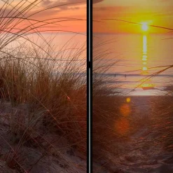 Strandmotiv Paravent Zandraca
