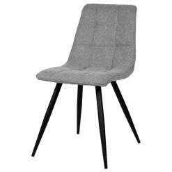Stuhl Grau Set Ilena