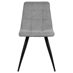Stuhl Grau Set Ilena