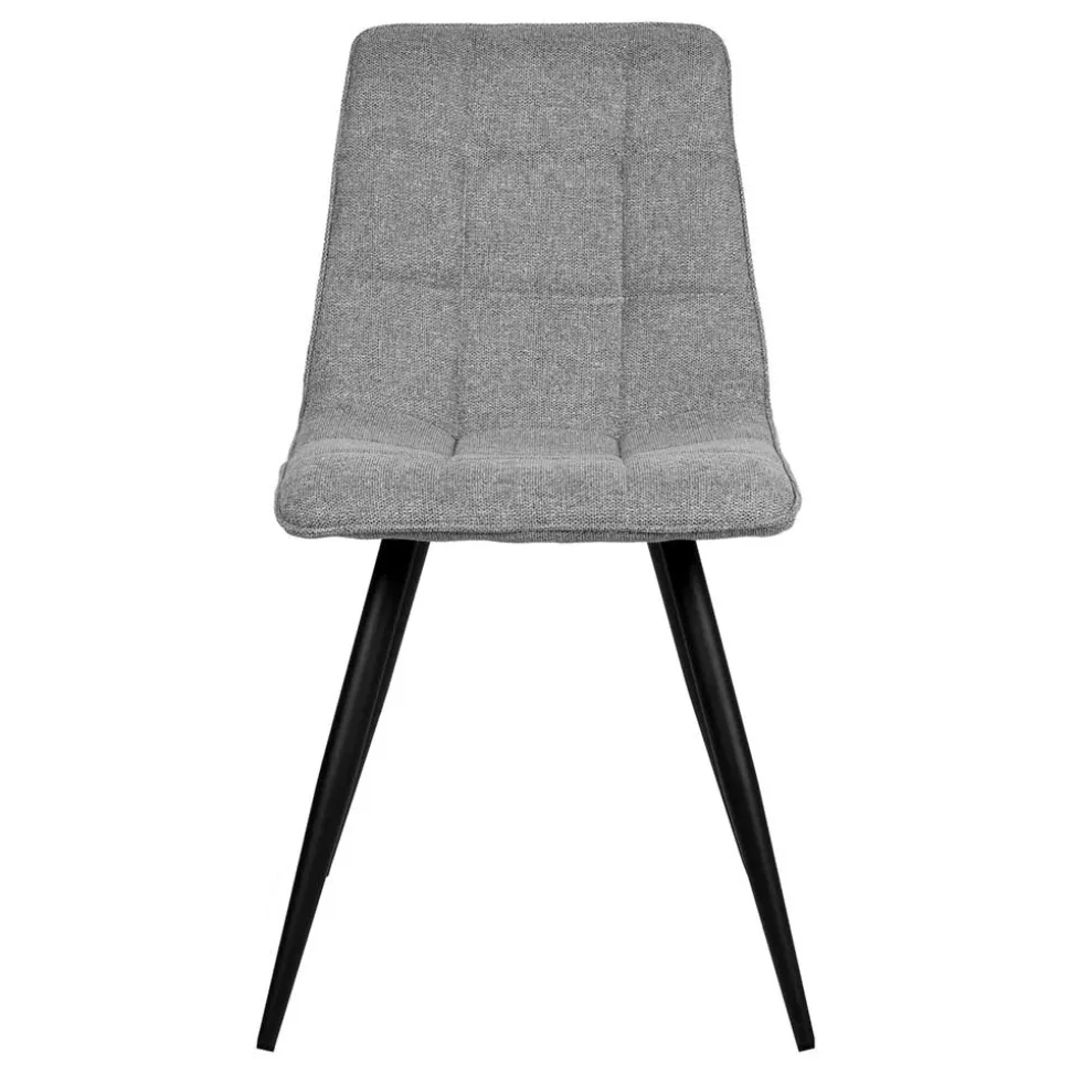 Stuhl Grau Set Ilena