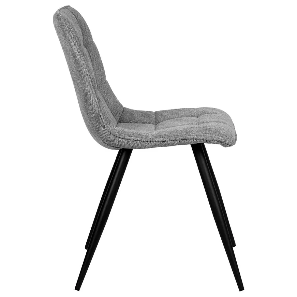 Stuhl Grau Set Ilena