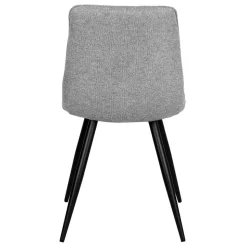 Stuhl Grau Set Ilena