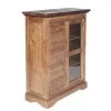Teak Brotschrank Goyas