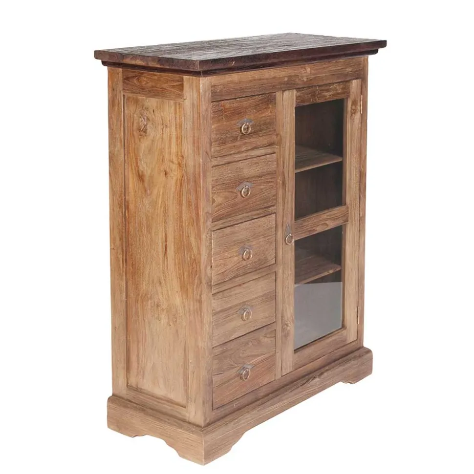 Teak Brotschrank Goyas