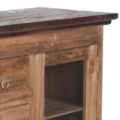 Teak Brotschrank Goyas