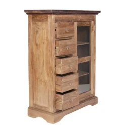 Teak Brotschrank Goyas