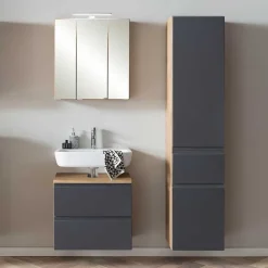 3-teiliges Badezimmer Set Fregato