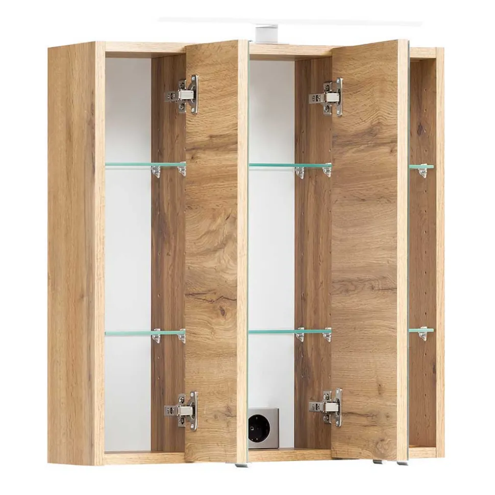 3-teiliges Badezimmer Set Fregato