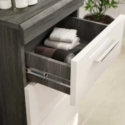 5-teiliges Badezimmermöbel Set Hayoran