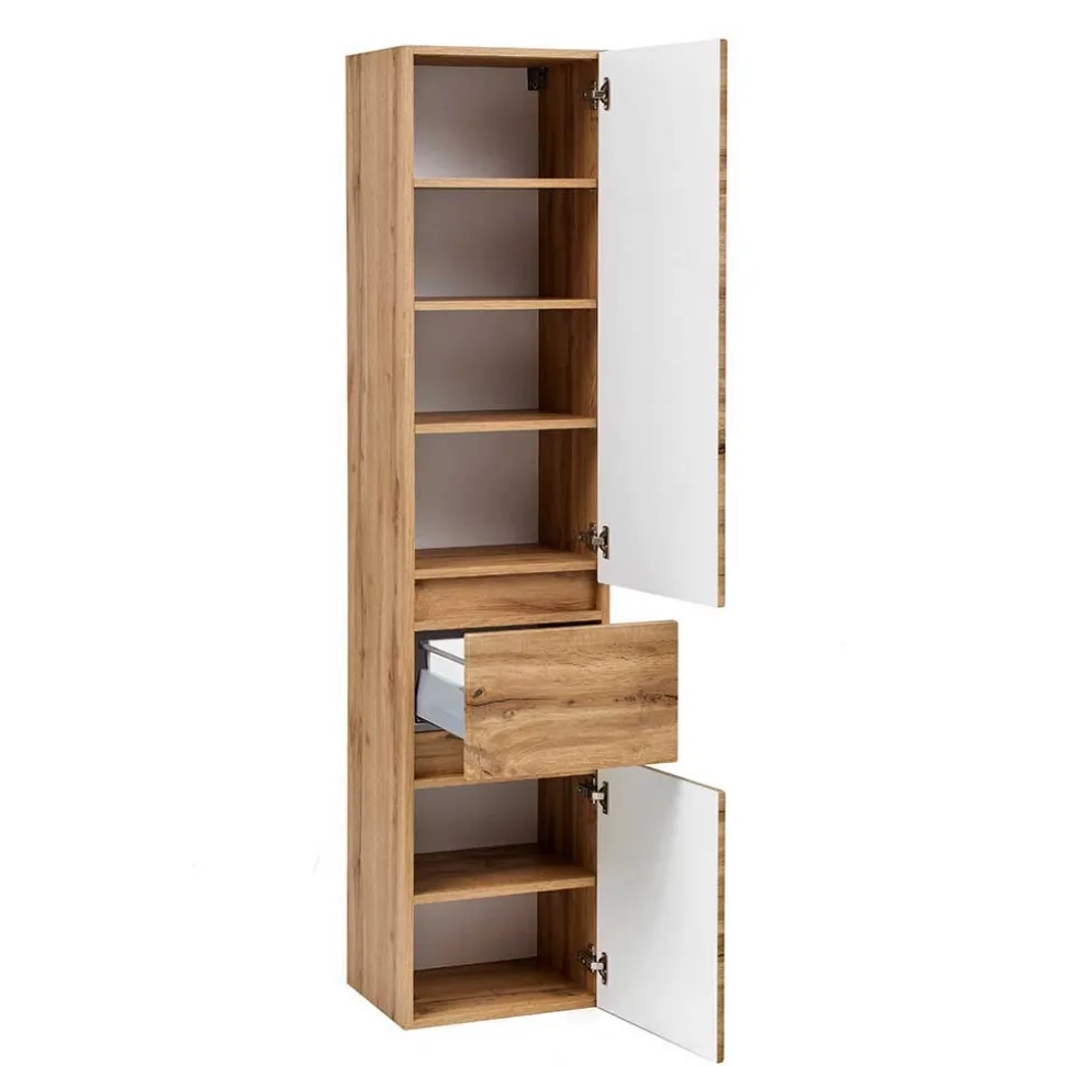 5-teiliges Badmöbelset Kropenia