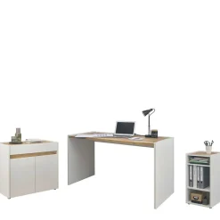 3-teiliges Büromöbelset Rascian