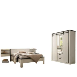 4-teiliges Schlafzimmer Dionada