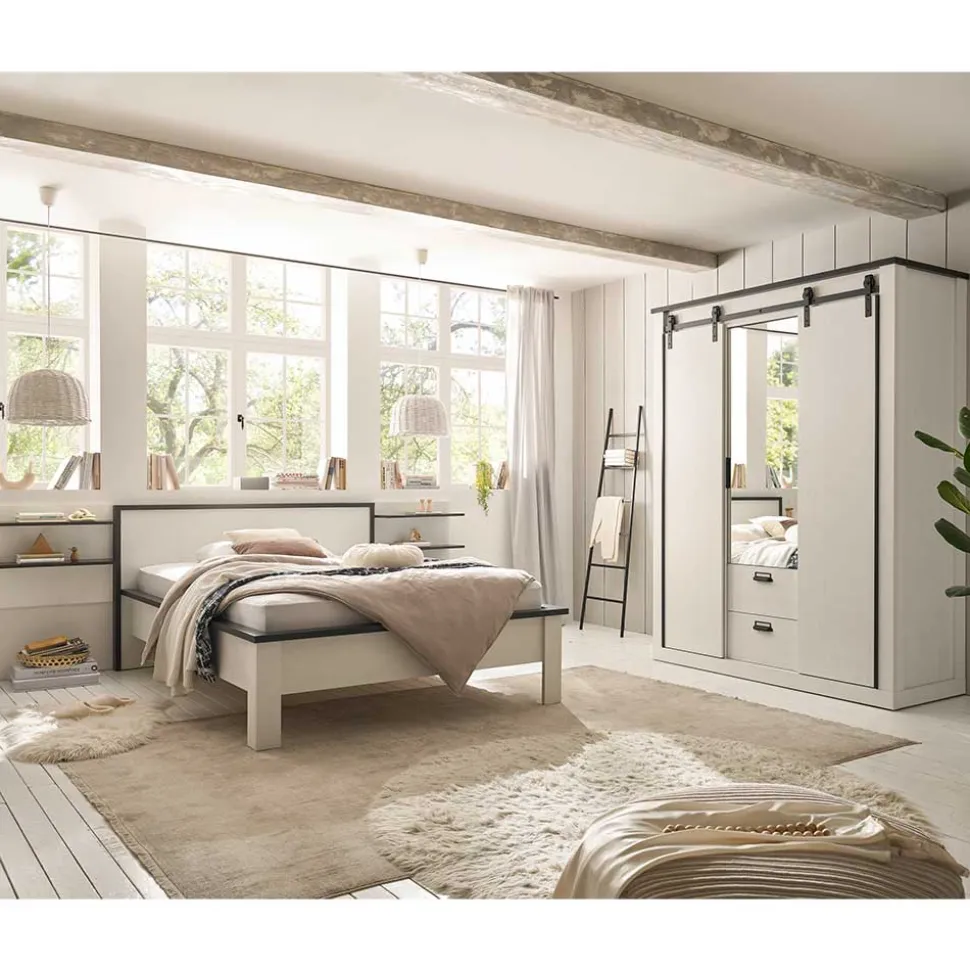 4-teiliges Schlafzimmer Dionada