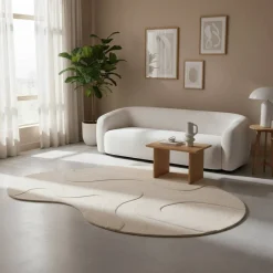 Teppich Beige Darsena